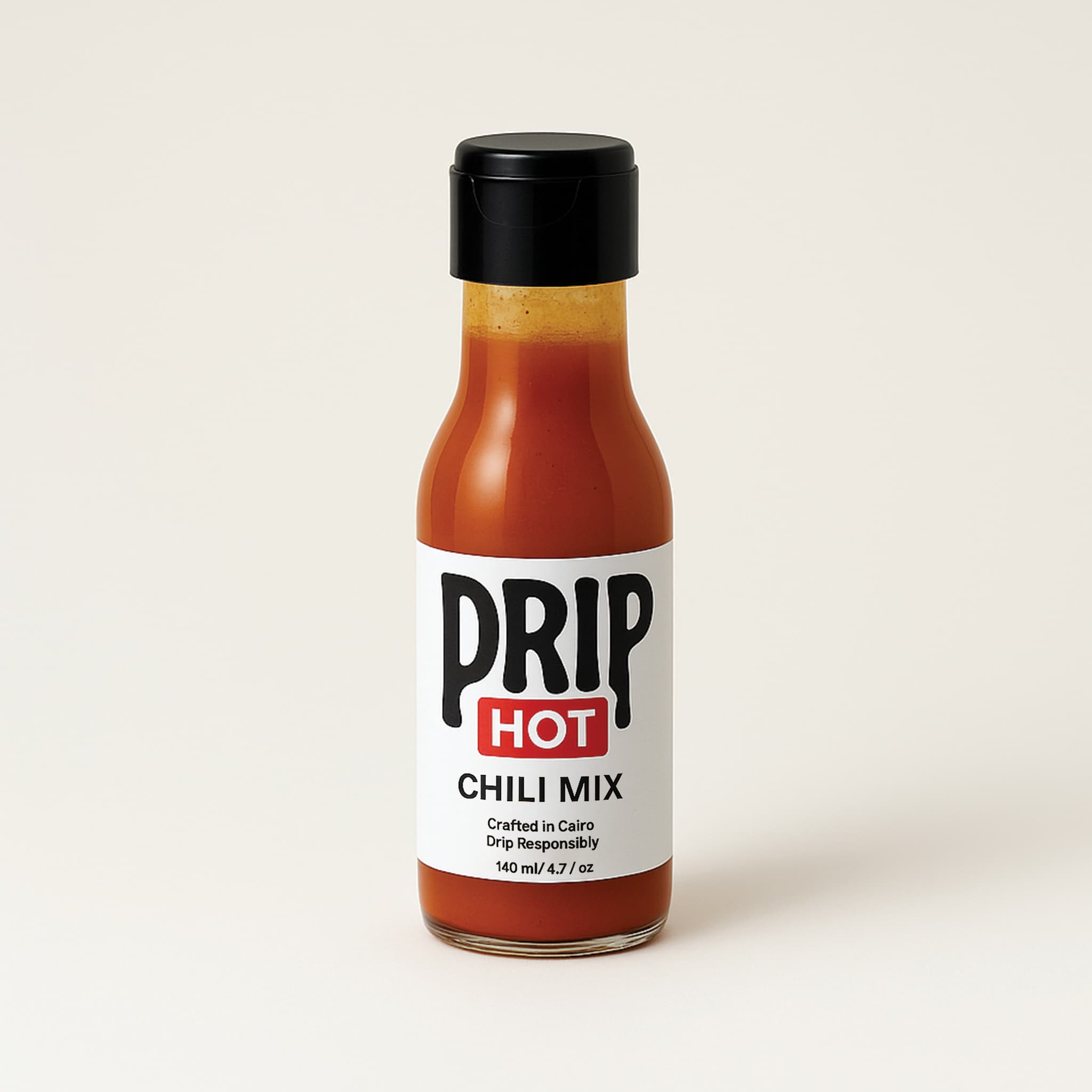 CHILI MIX HOT SAUCE — 140 ML
