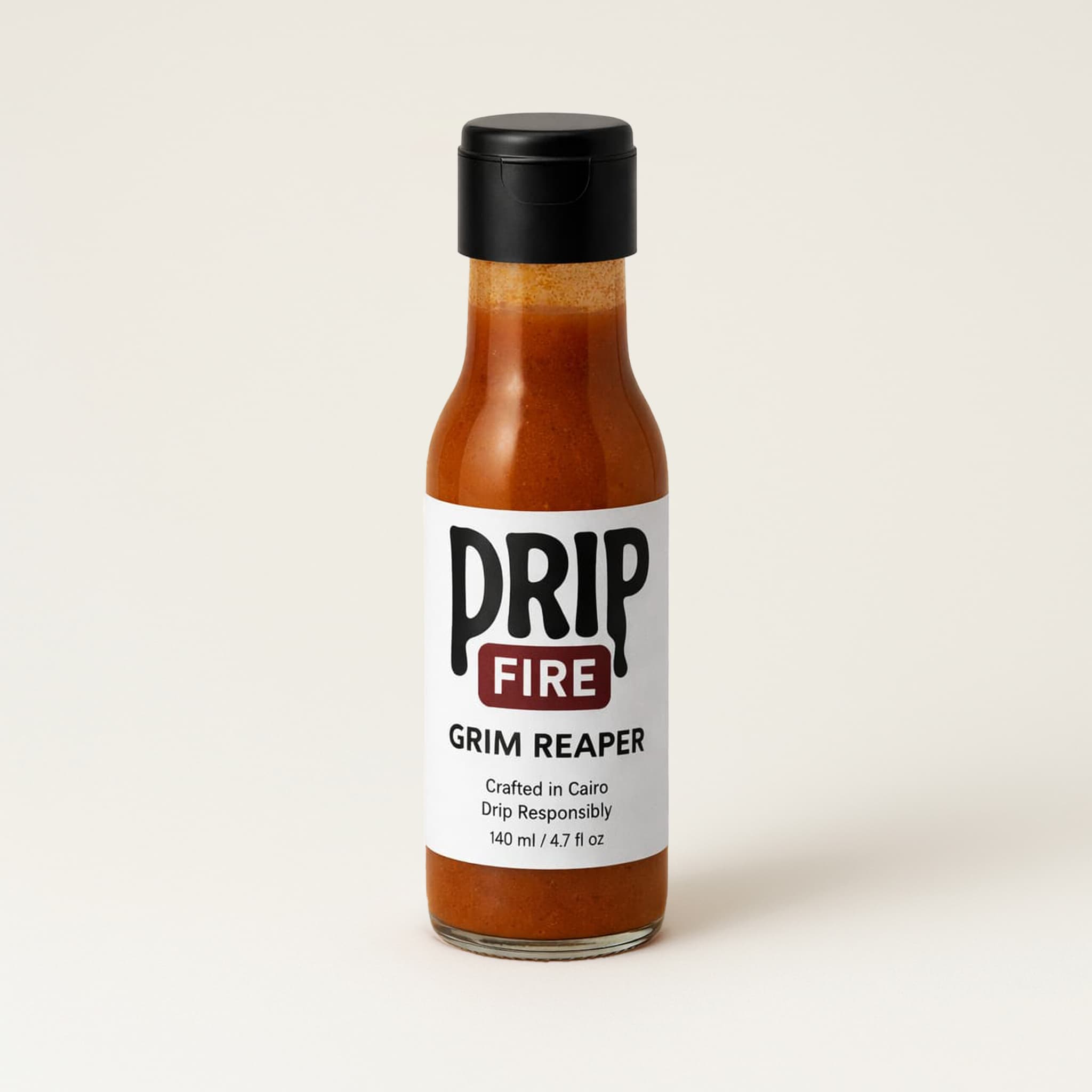 GRIM REAPER HOT SAUCE — 140 ML