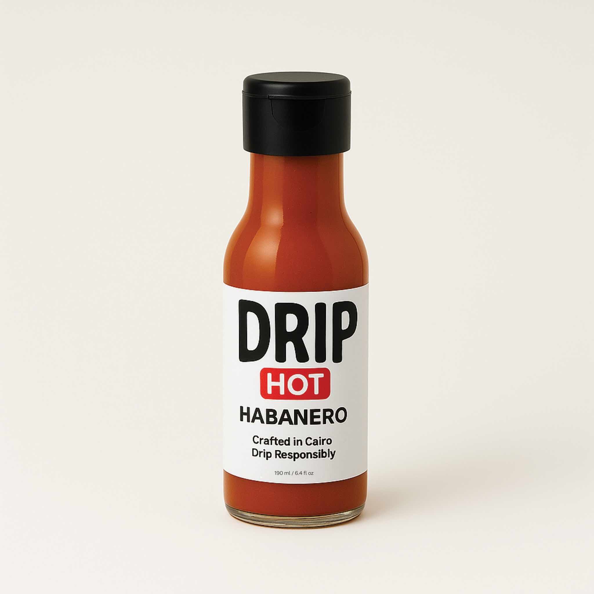 HABANERO HOT SAUCE — 190 ML