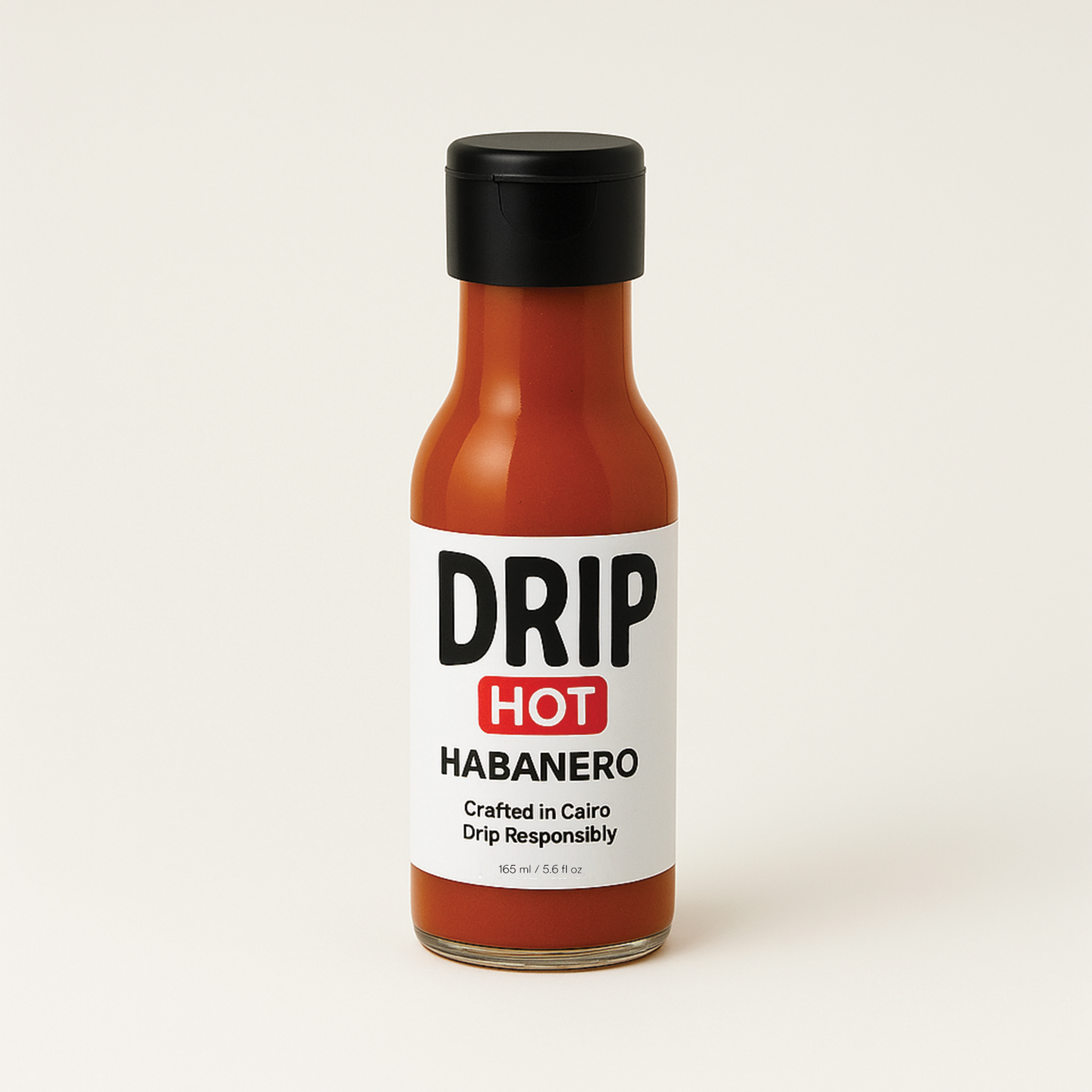 HABANERO HOT SAUCE — 165 ML