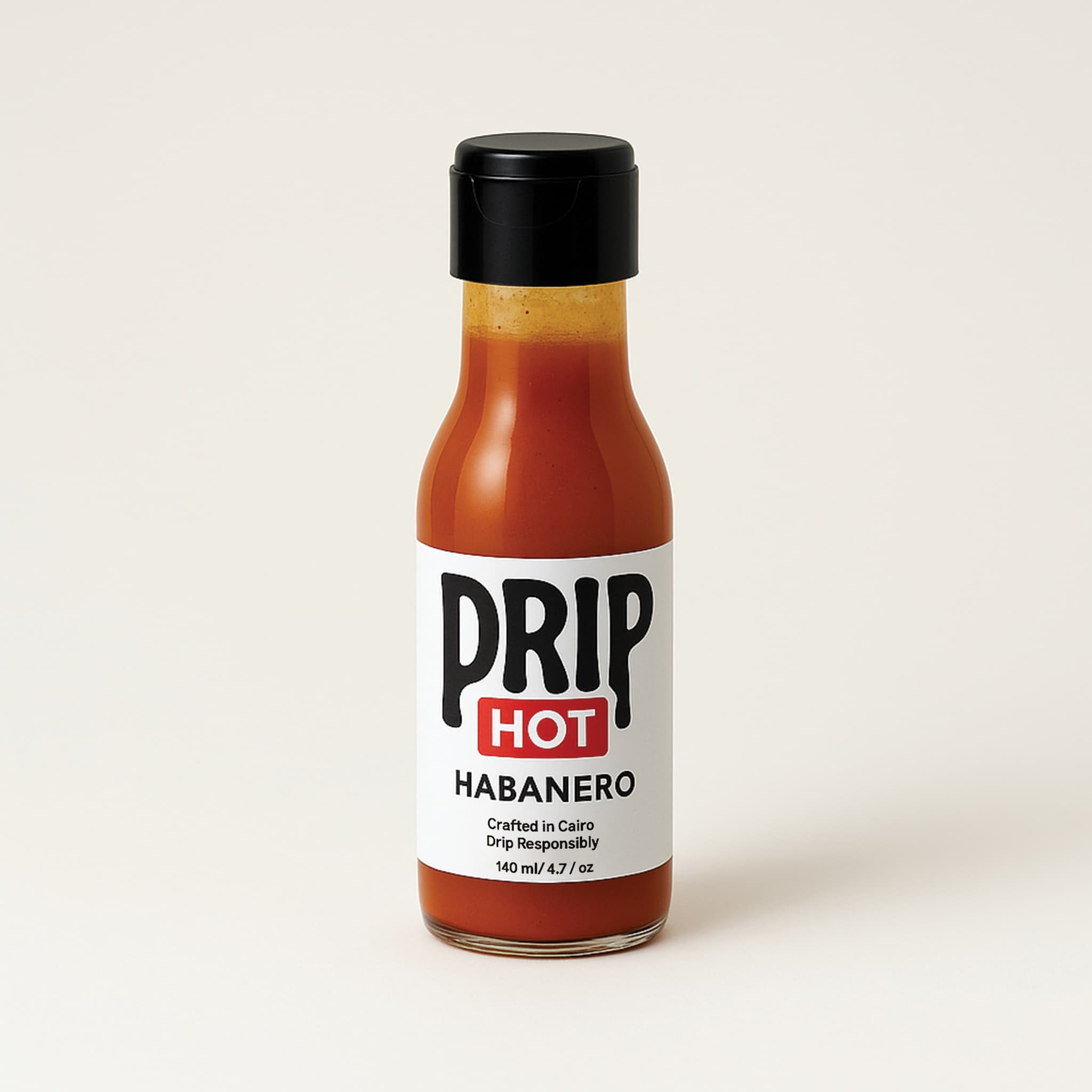 HABANERO HOT SAUCE — 140 ML