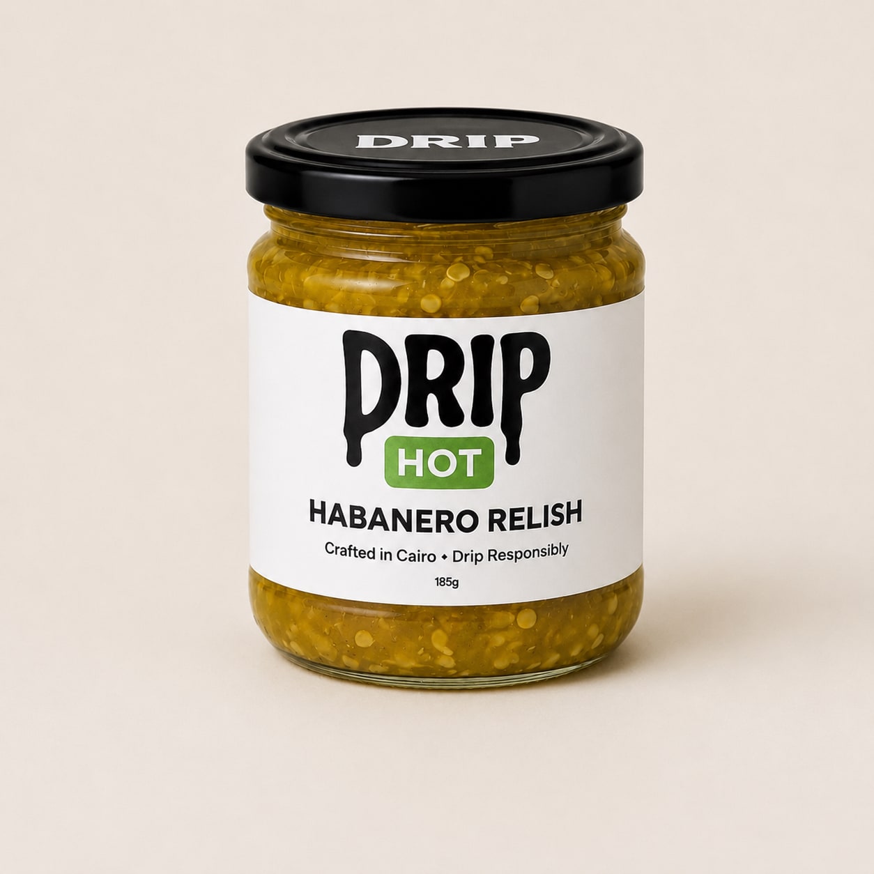 Habanero Relish — 185G