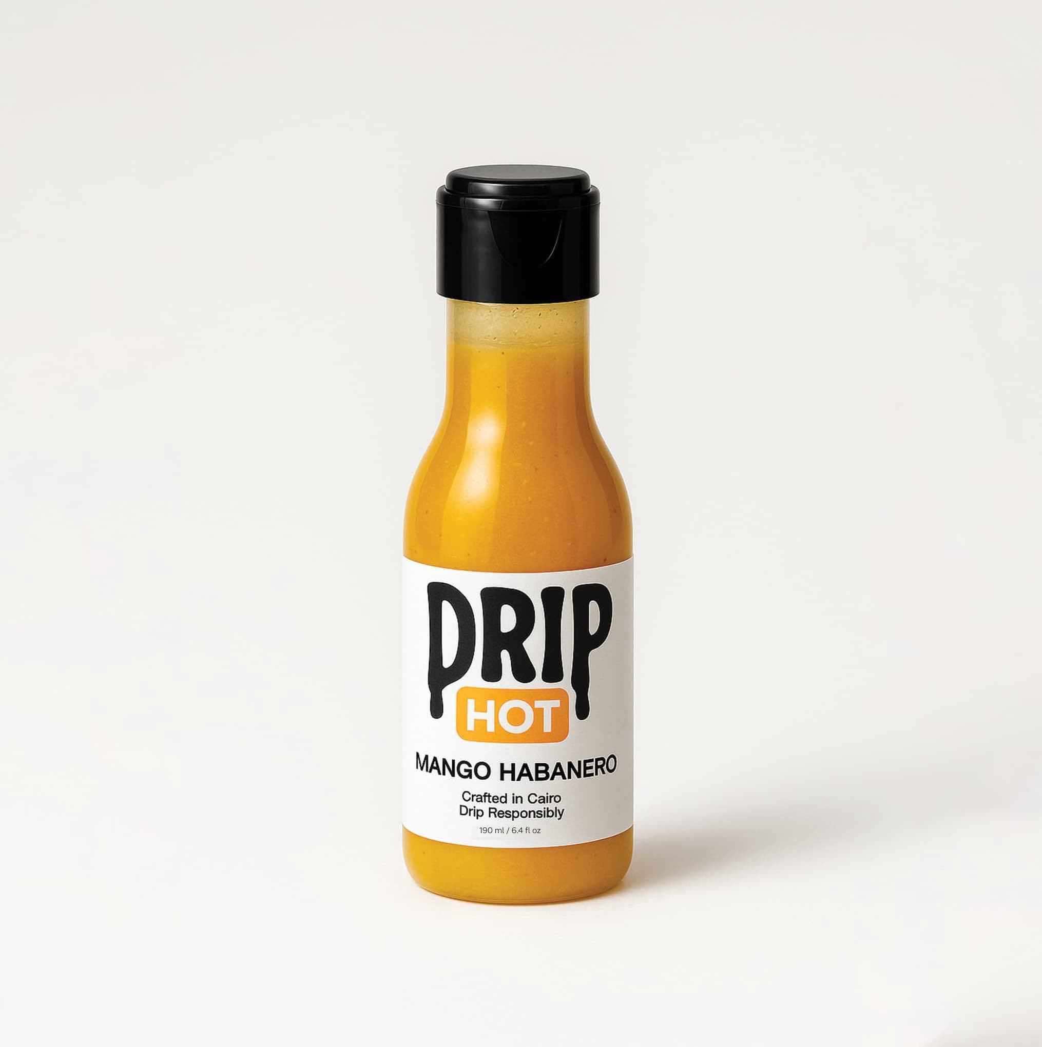 Mango Habanero Hot Sauce — 190 ml