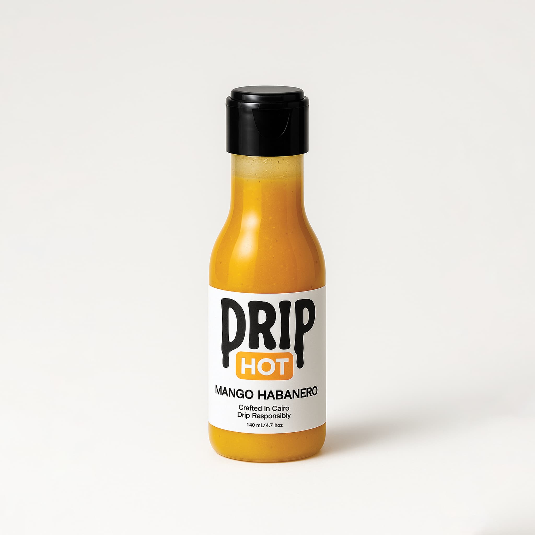 Mango Habanero Hot Sauce — 140 ml