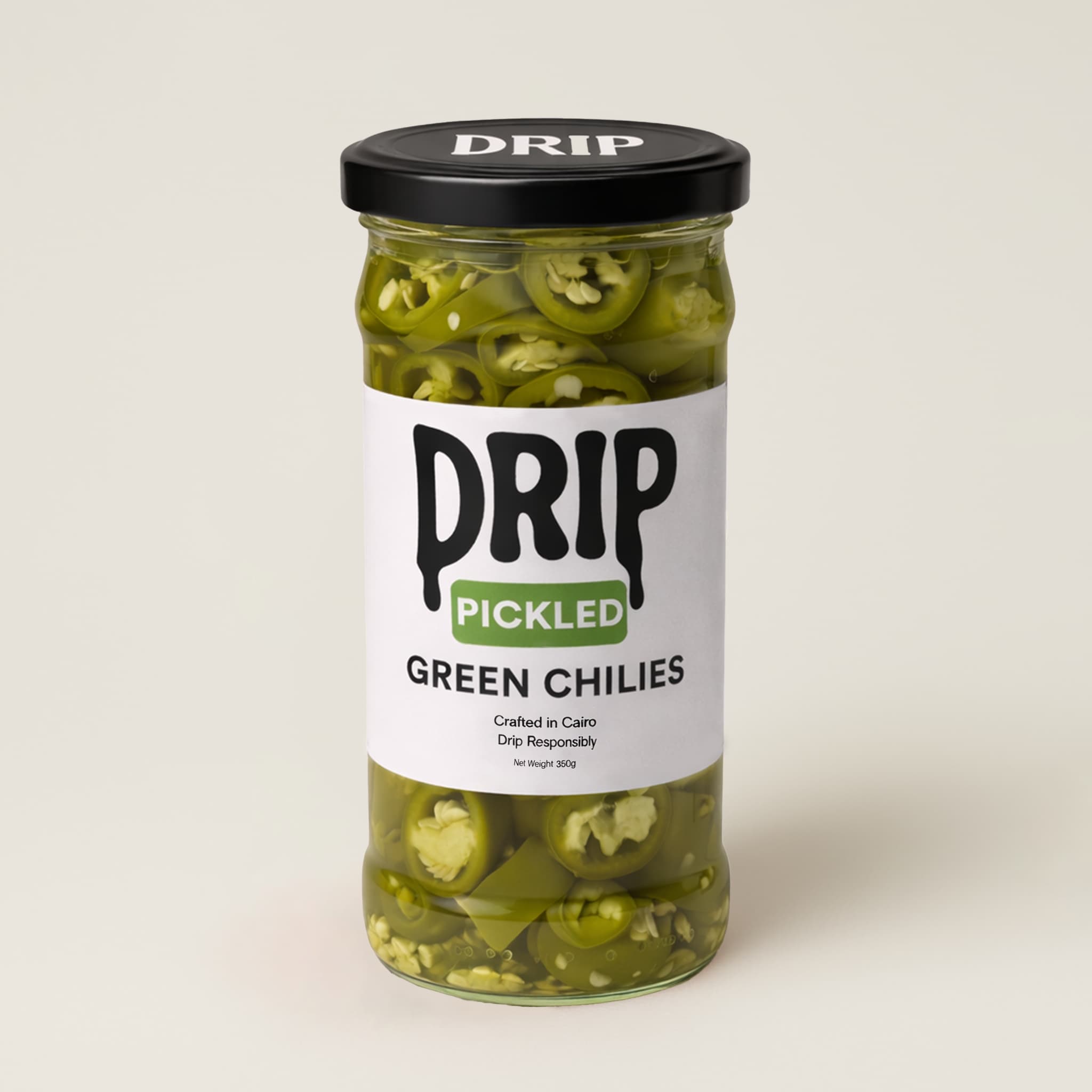PICKLED GREEN CHILIES
